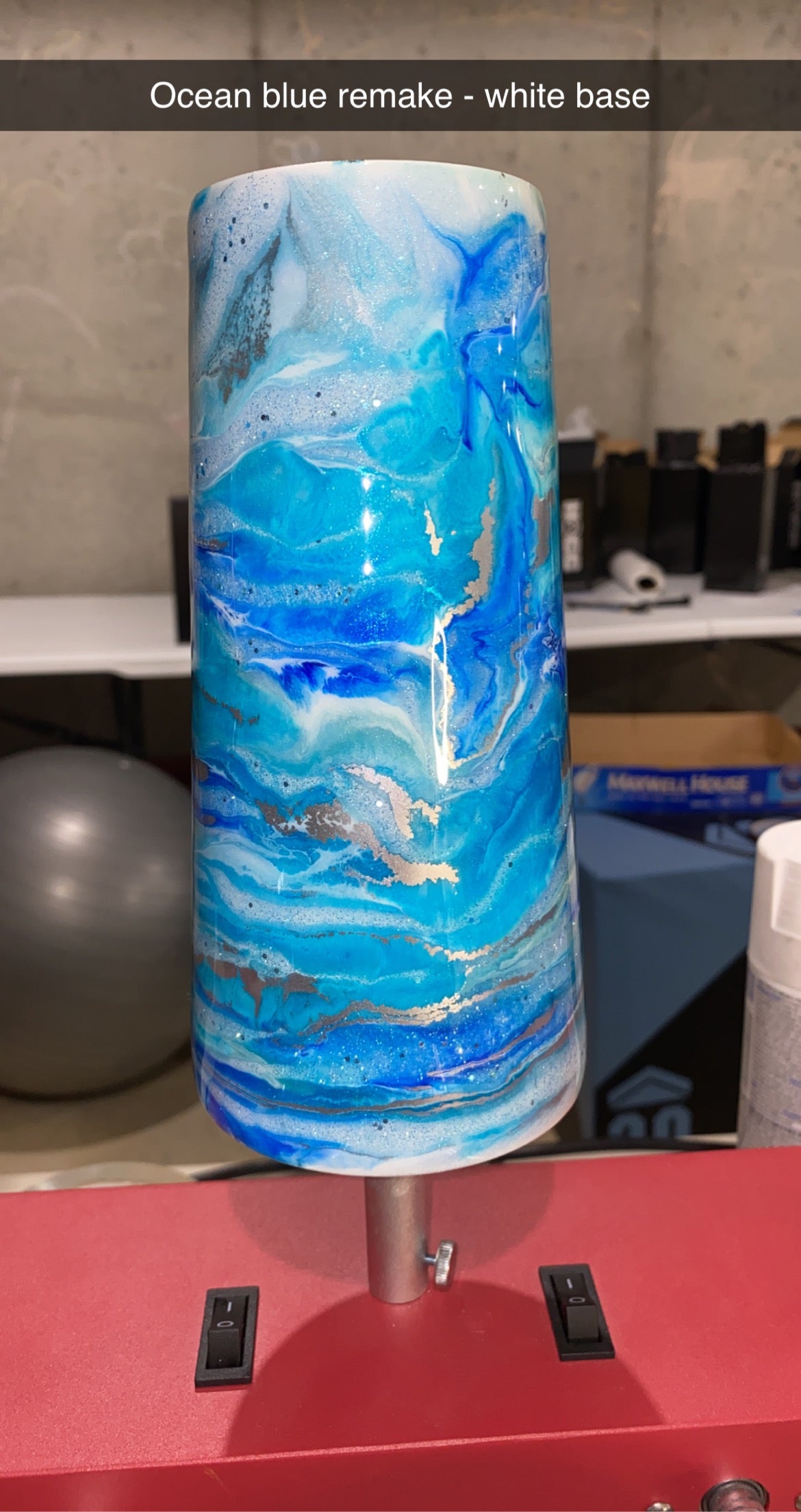 24oz Pre-Made Tumbler