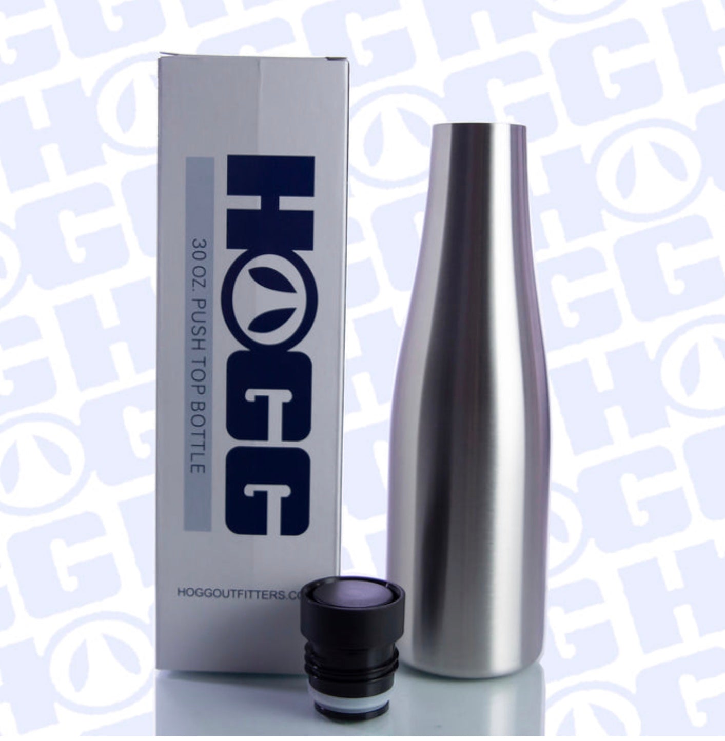30oz Push Top Bottle