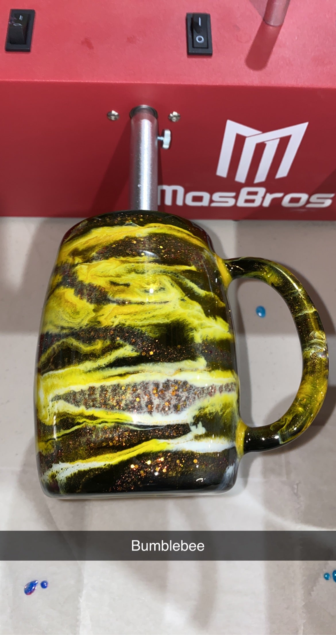 Pre-Made 14oz Coffee Mug