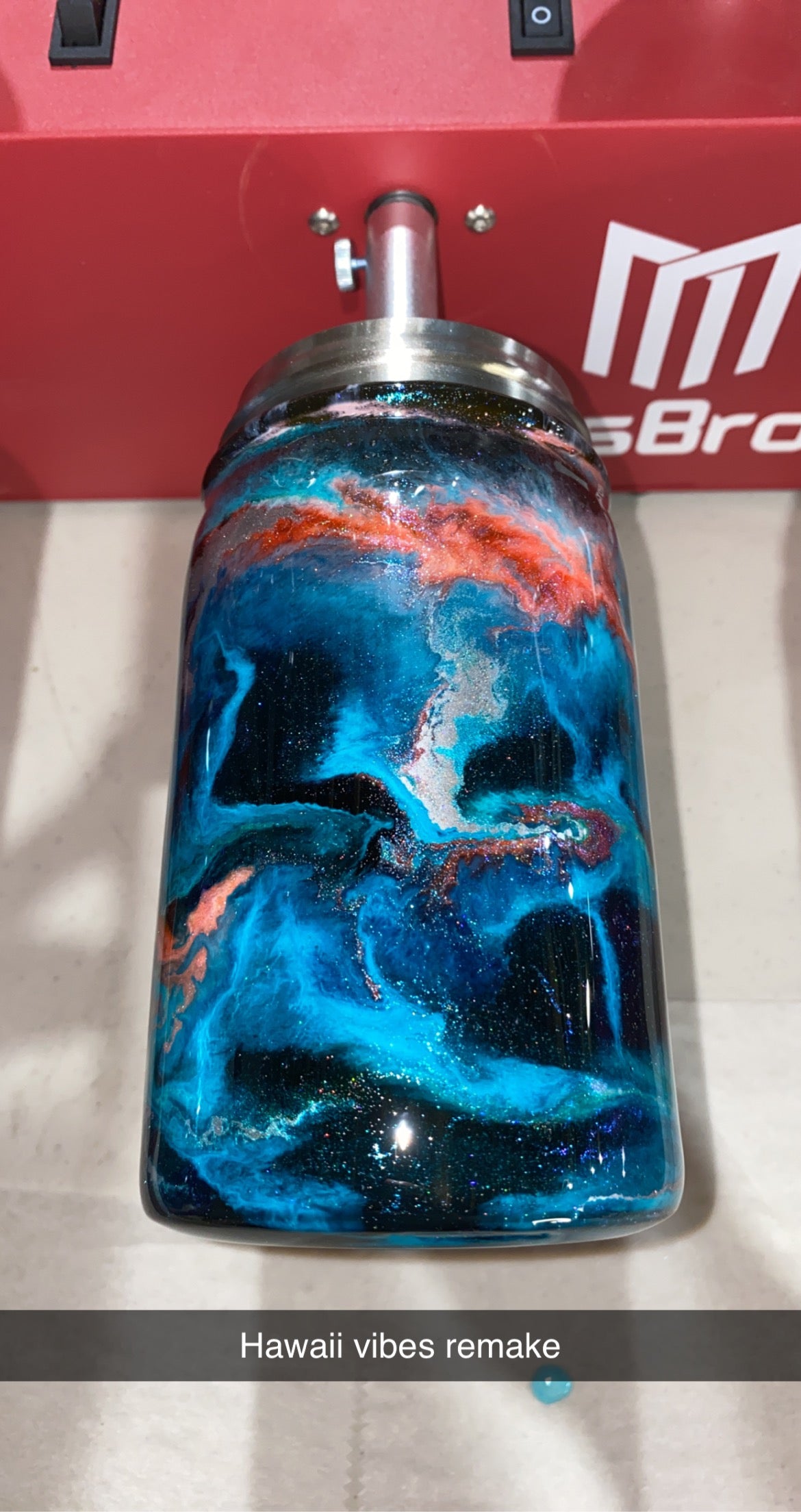 Pre-Made 17oz Mason Jar