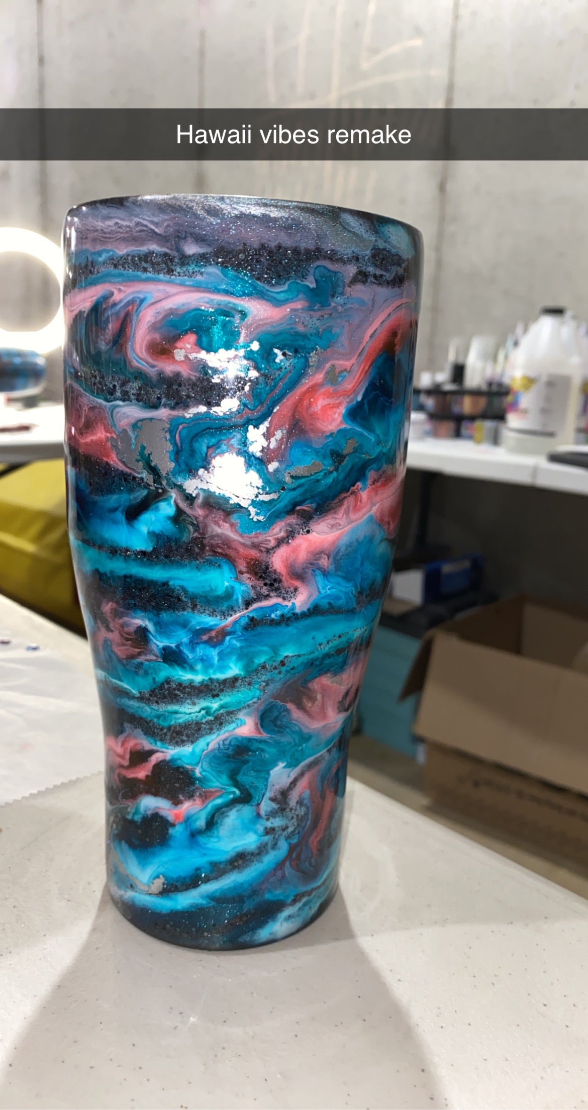 24oz pre-Made Modern Curve